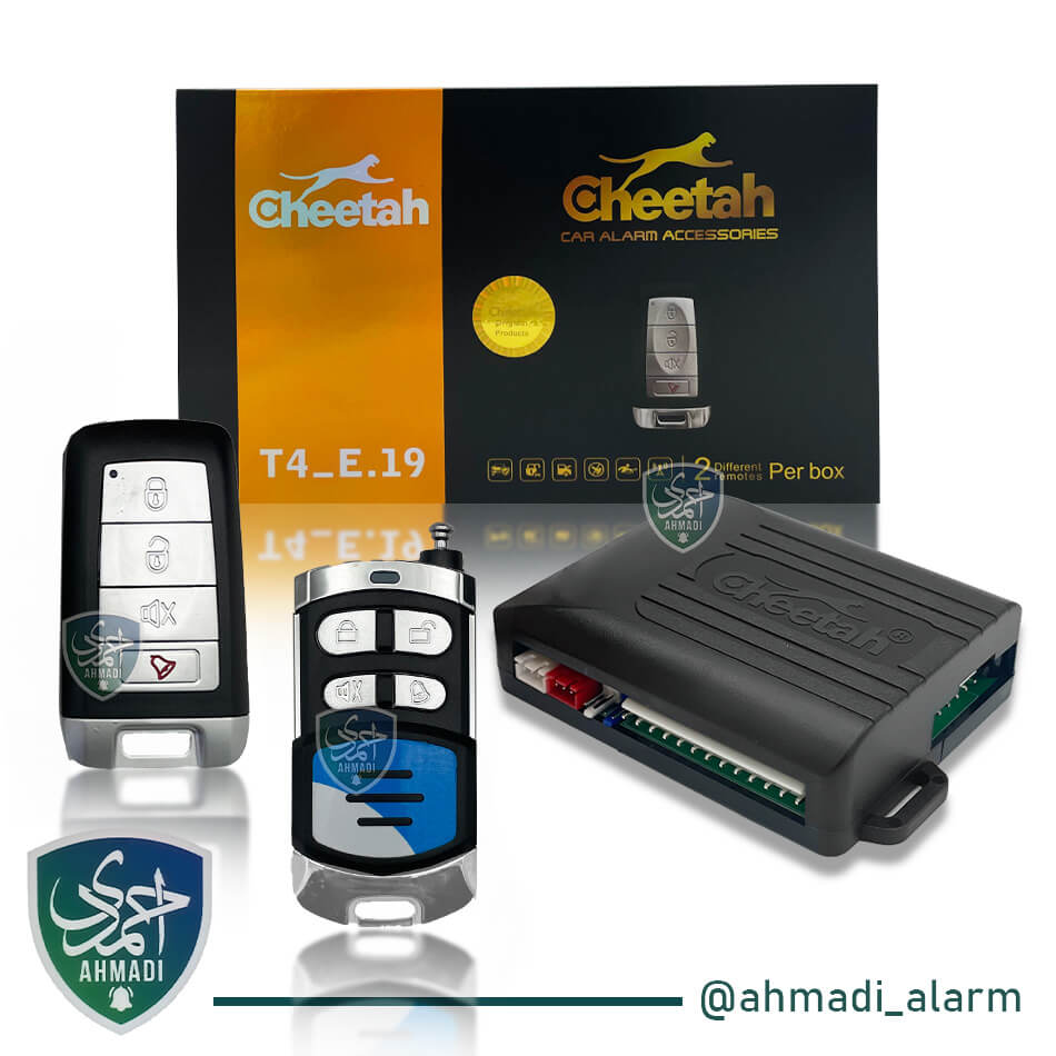 دزدگیر چتا ساده